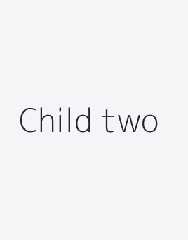 Child two